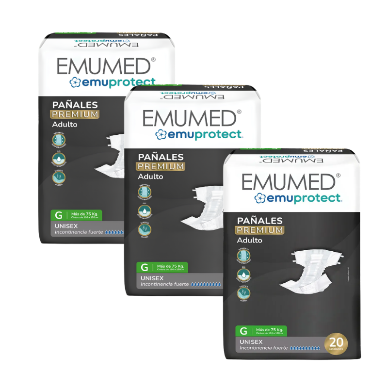 Pack Emumed Premium (60 Unidades)