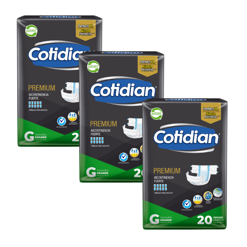 Pack Cotidian Premium (60 Unidades)