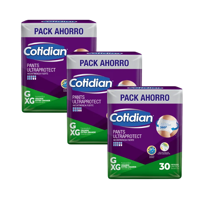 Pack Cotidian Pants (90 Unidades)