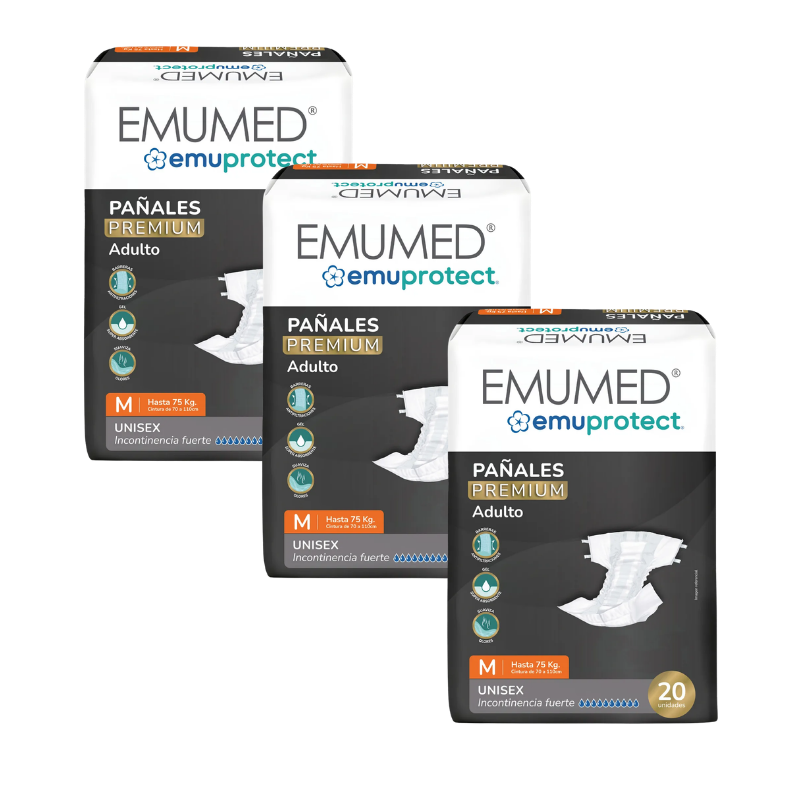 Pack Emumed Premium (60 Unidades)