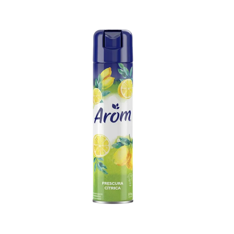 Arom Desodorante Ambiental Lavanda o Citrico 225g