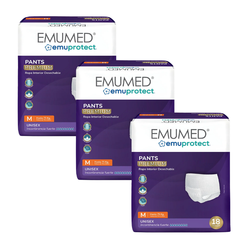 Pack Emumed Pants (54 Unidades)