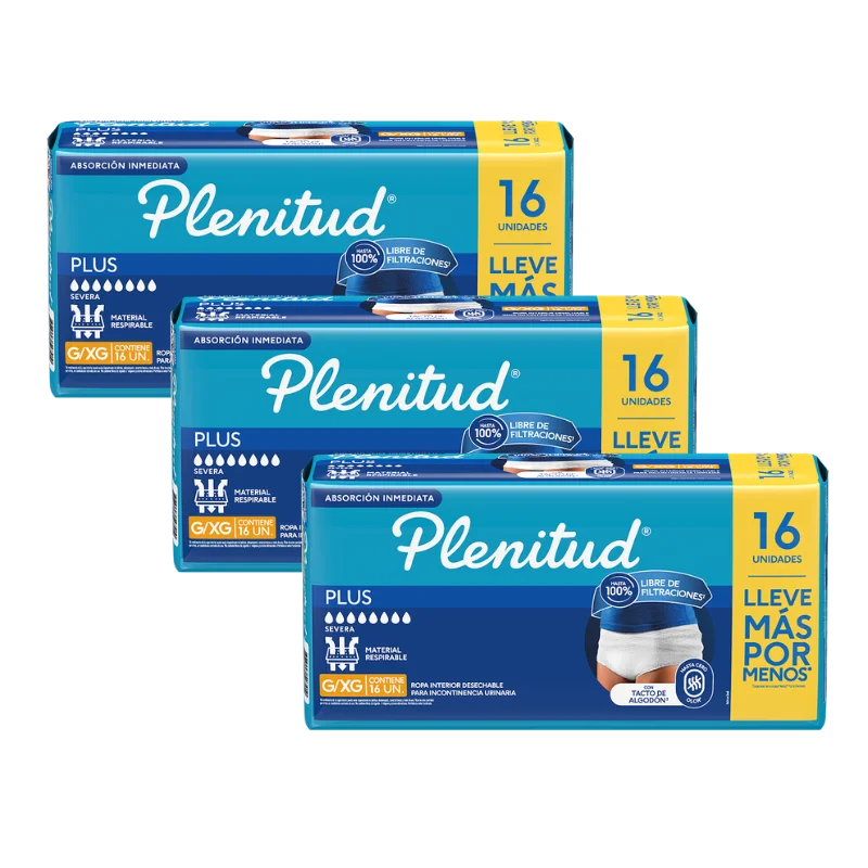 Pack Plenitud Pants (48 Unidades)