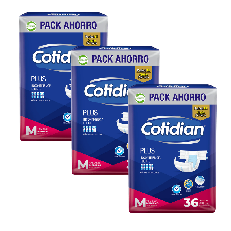 Pack Cotidian Plus ( 108 Unidades)