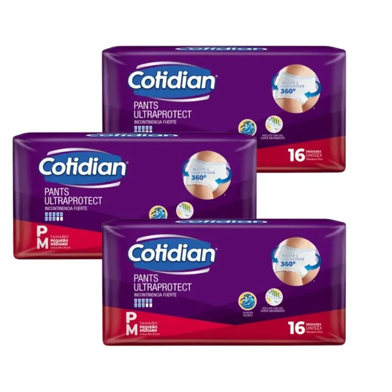 Pack Cotidian Pants (48 Unidades)