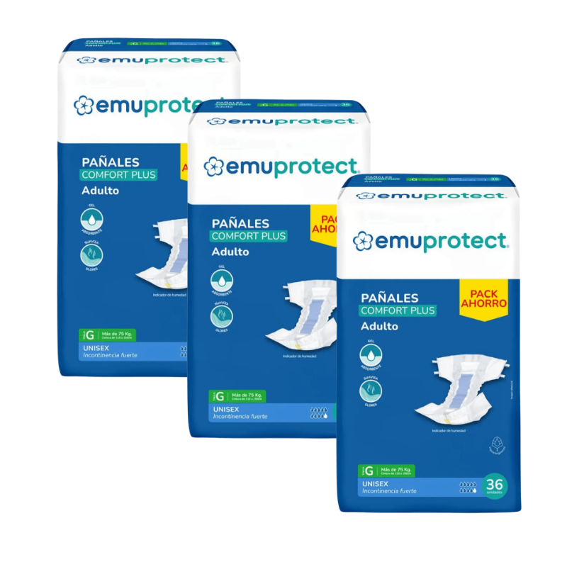 Pack Emumed Plus (108 Unidades)