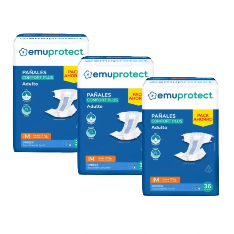 Pack Emumed Plus (108 Unidades)