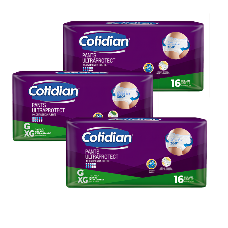 Pack Cotidian Pants (48 Unidades)