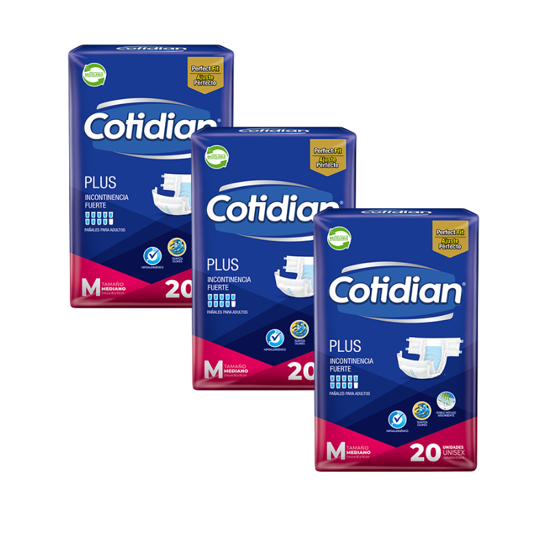 Pack Cotidian Plus (60 Unidades)