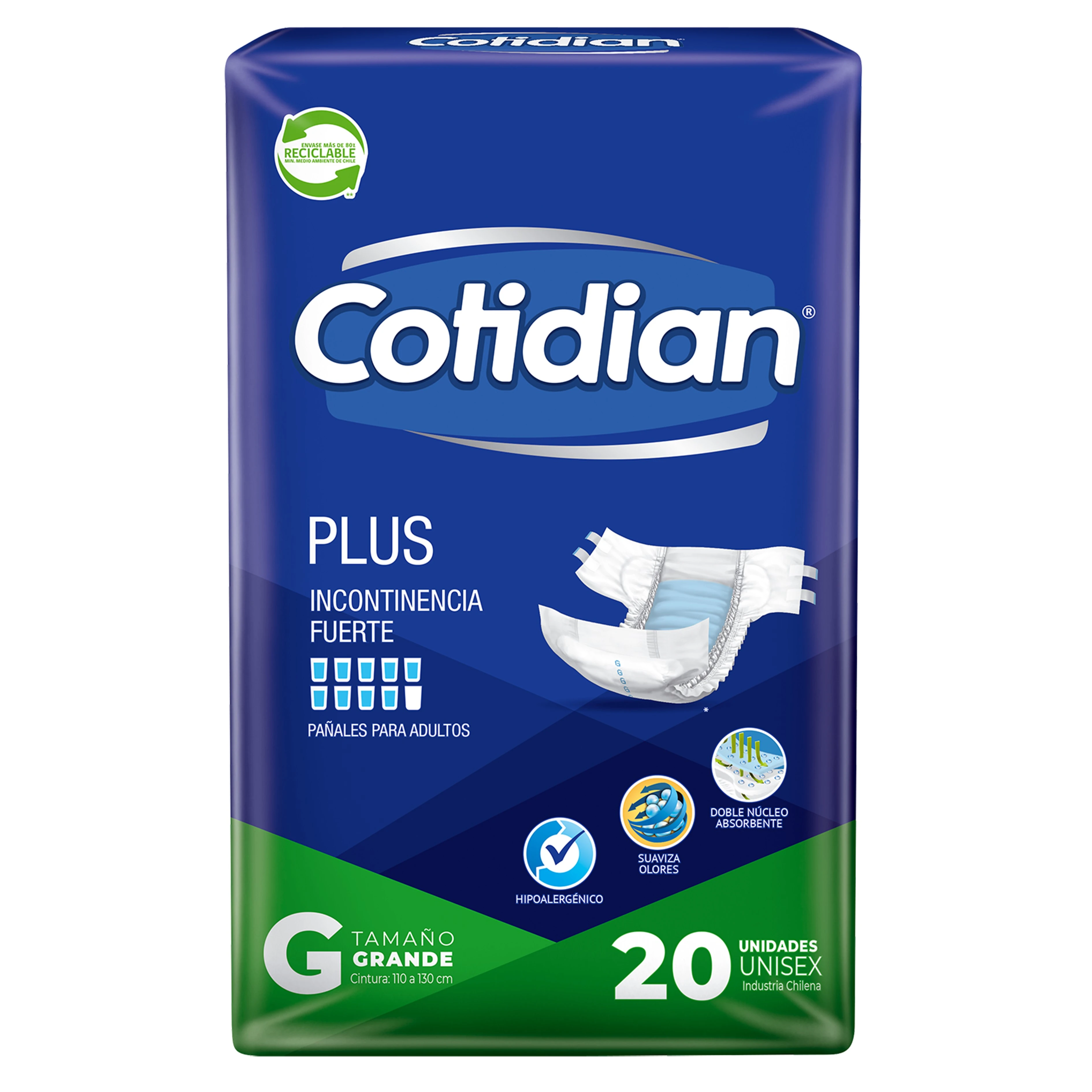 Cotidian Plus (20u)