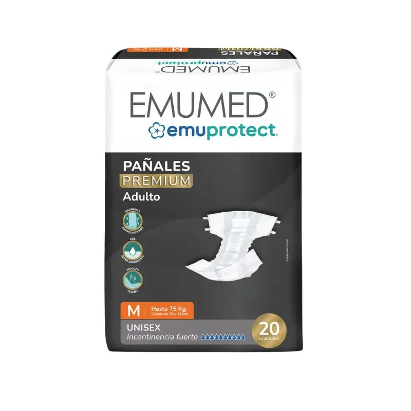 Emumed Pañal (20u)