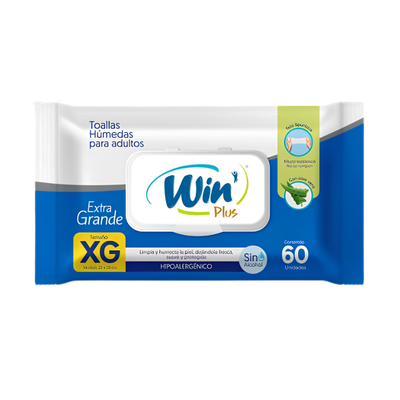 Win Toallas Húmedas XL