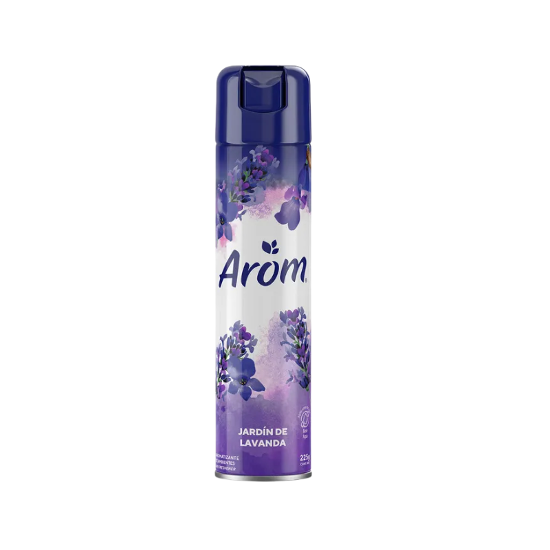 Arom Desodorante Ambiental Lavanda o Citrico 225g