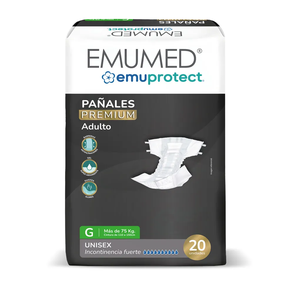 Emumed Pañal (20u)