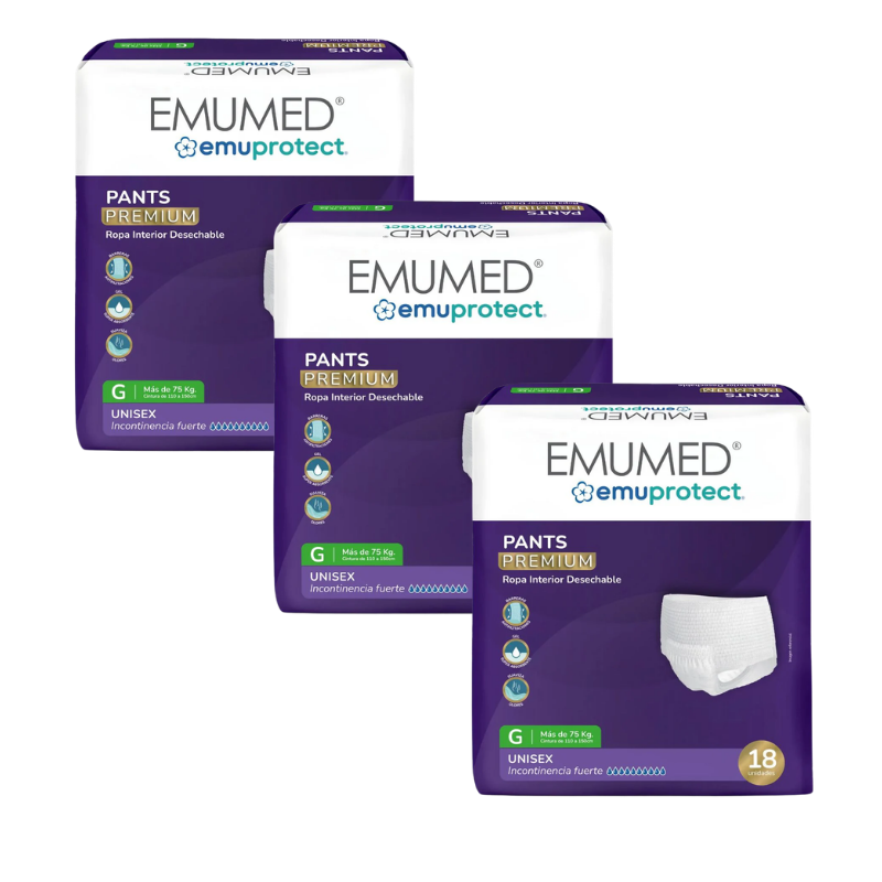 Pack Emumed Pants (54 Unidades)