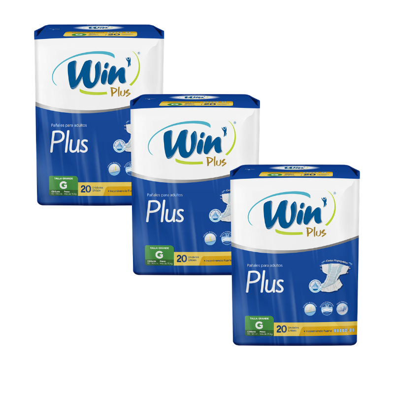 Pack Win Plus (60 Unidades)