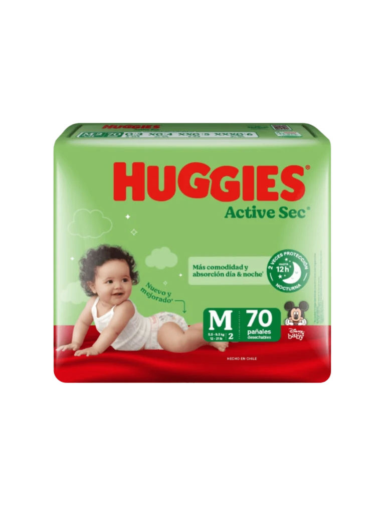 Huggies Active Sec