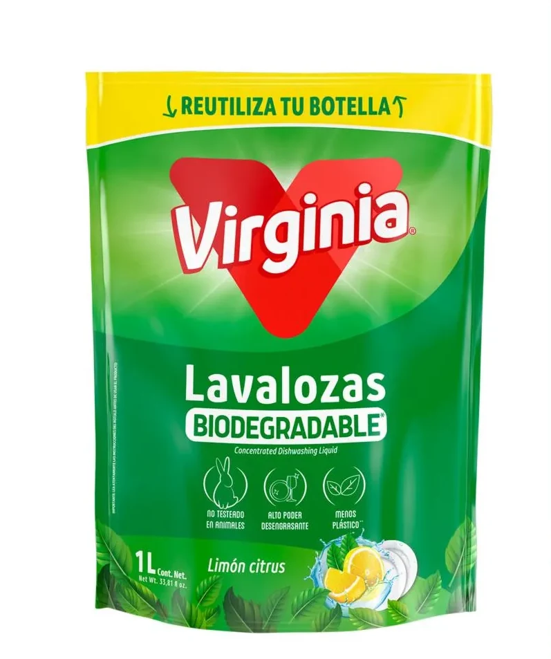 Lavalozas Concentrado Virginia DP Limon Citrus (1000 ml)