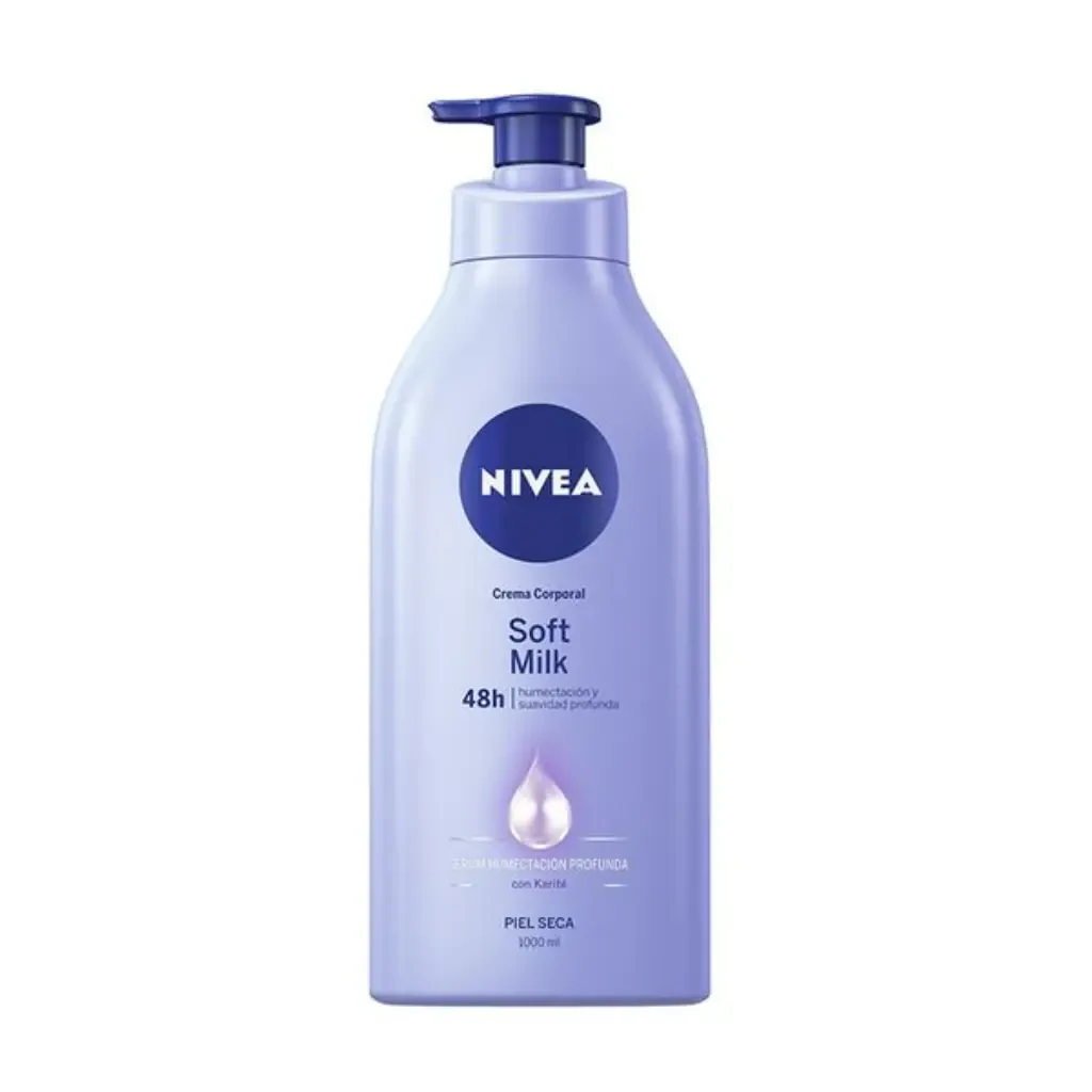 Nivea Crema Body Soft Milk