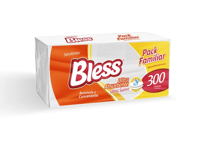 Servilletas Bless (300 unidades)