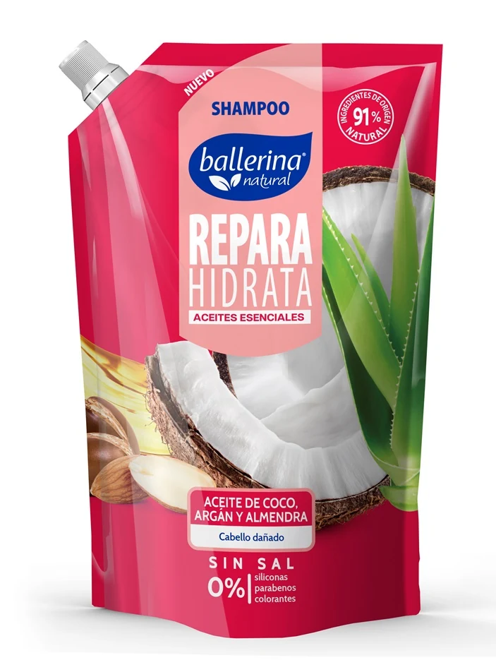 Shampoo Doypack Ballerina (750ml)