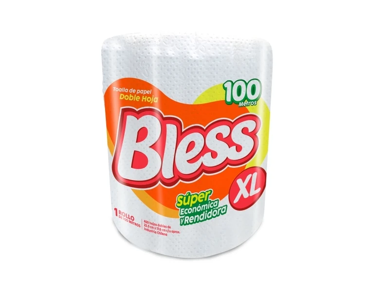 Toalla papel Bless XL (100mts)