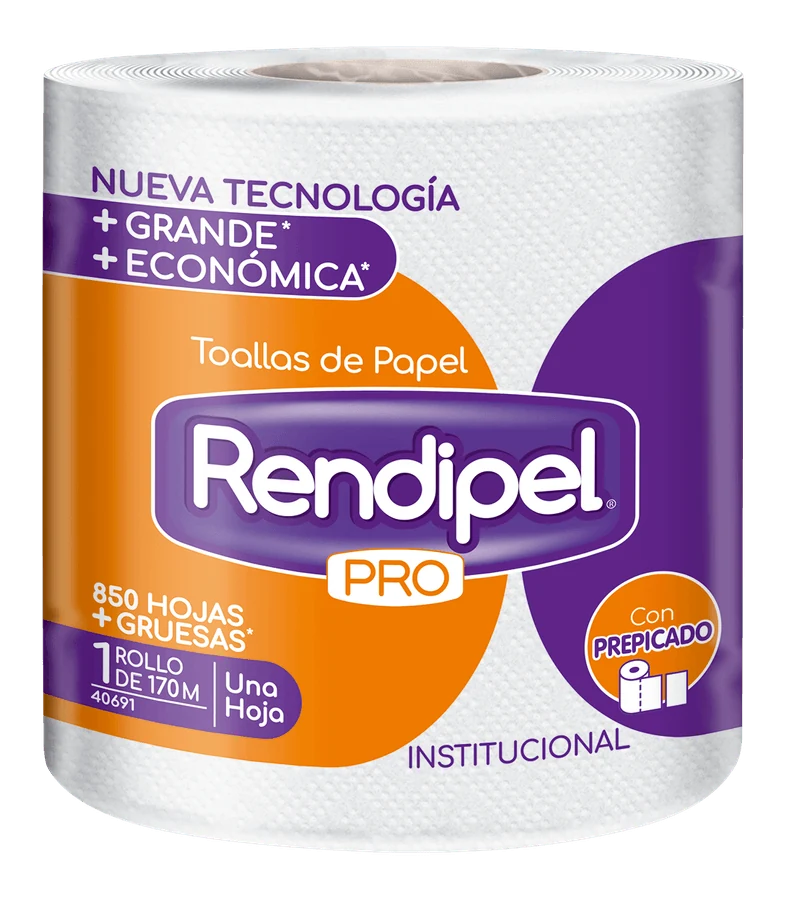 Toalla Papel Rendipel Pro (170mts)