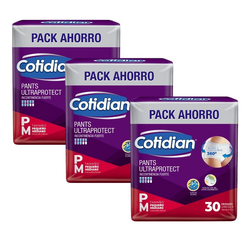 Pack Cotidian Pants (90 Unidades)