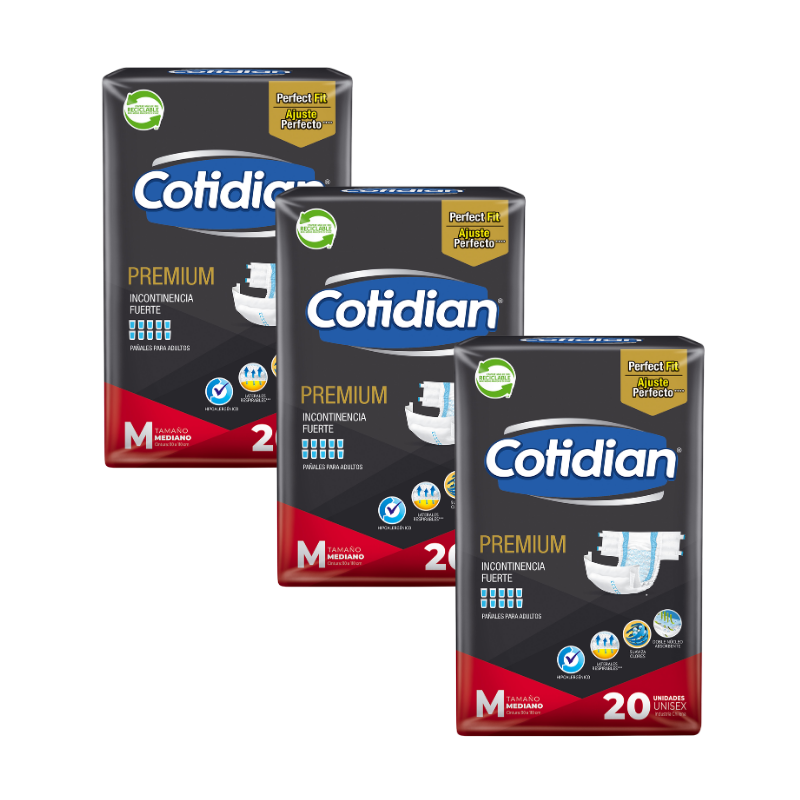 Pack Cotidian Premium (60 Unidades)