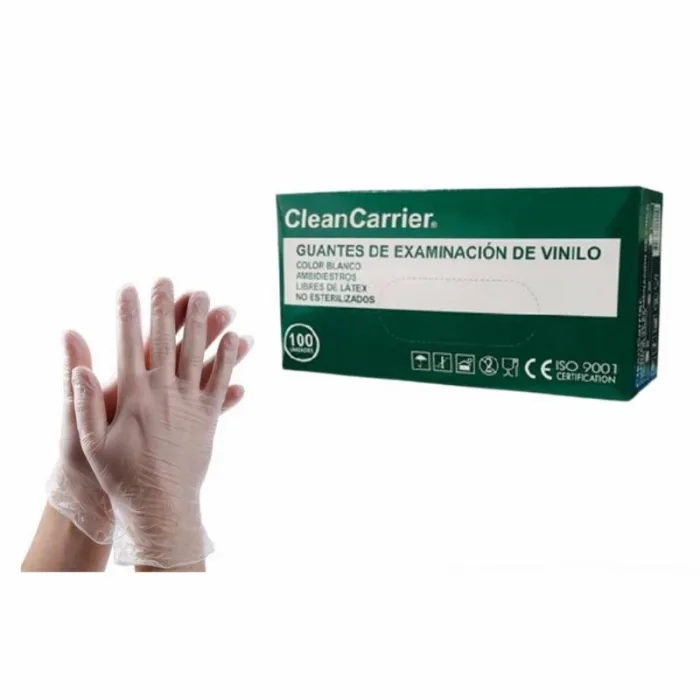 Guantes Vinillo (100u)