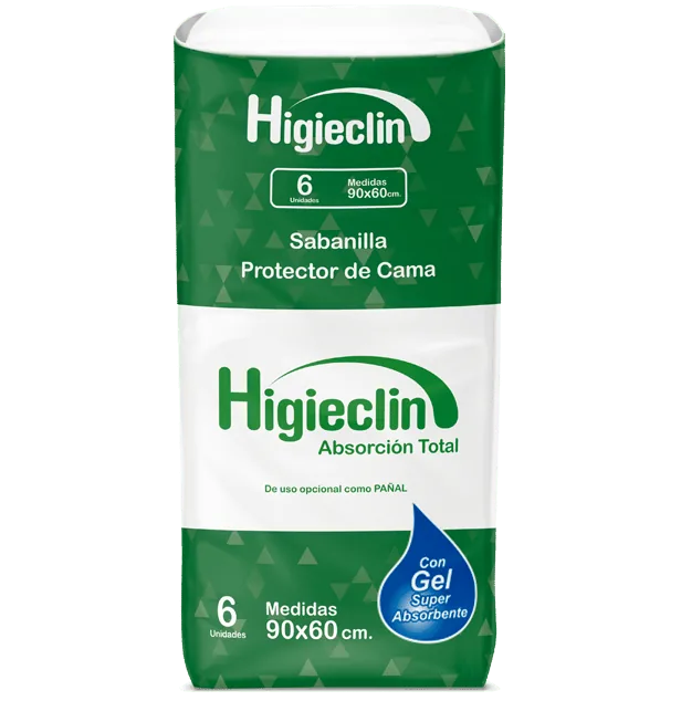 Sabanillas Higieclin (6u)