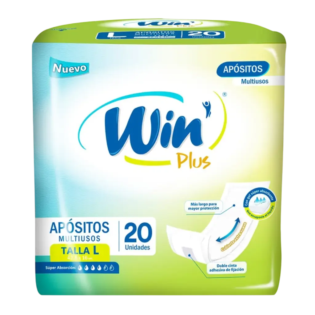 Win Apósito L (20u)